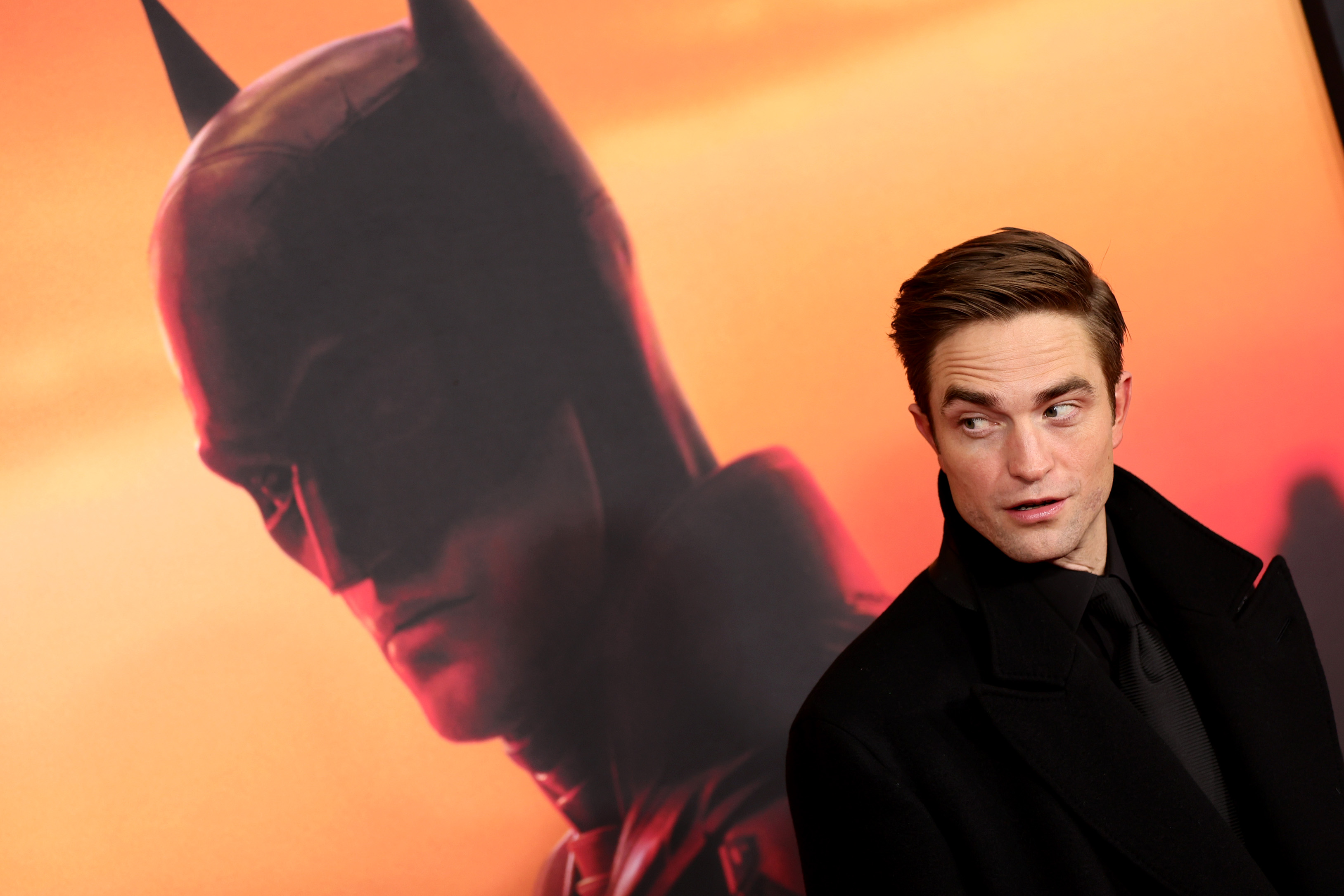 NEW YORK, NEW YORK - MARCH 01: Robert Pattinson attends "The Batman" World Premiere on March 01, 2022 in New York City. (Photo by Dimitrios Kambouris/Getty Images)