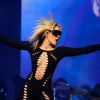 Miley Cyrus durante show en Bogotá