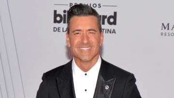 Jorge Bernal en los premios Billboard 2019