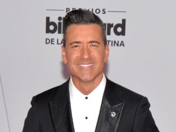 Jorge Bernal en los premios Billboard 2019