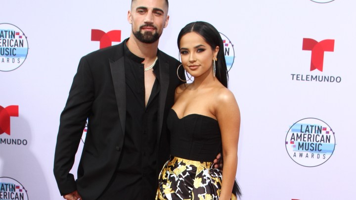 Becky G y su novio