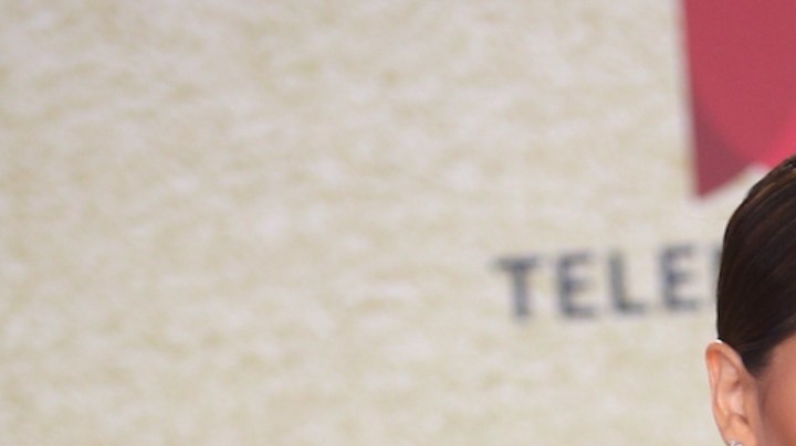 Andrea Meza, presentadora de televisión