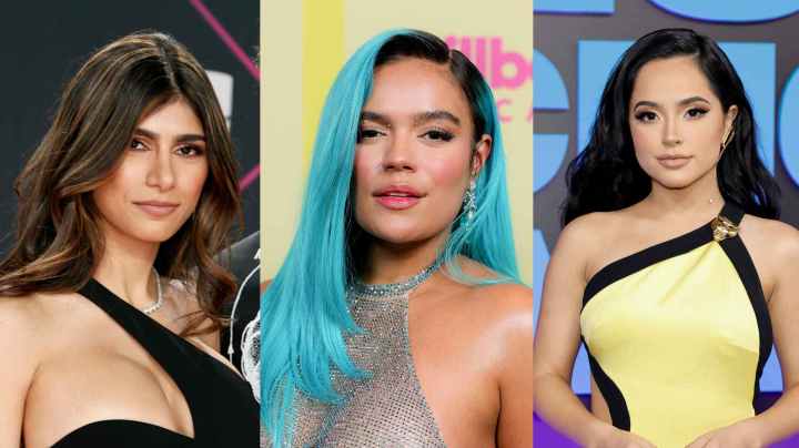 Mía Khalifa, Karol G y Becky G