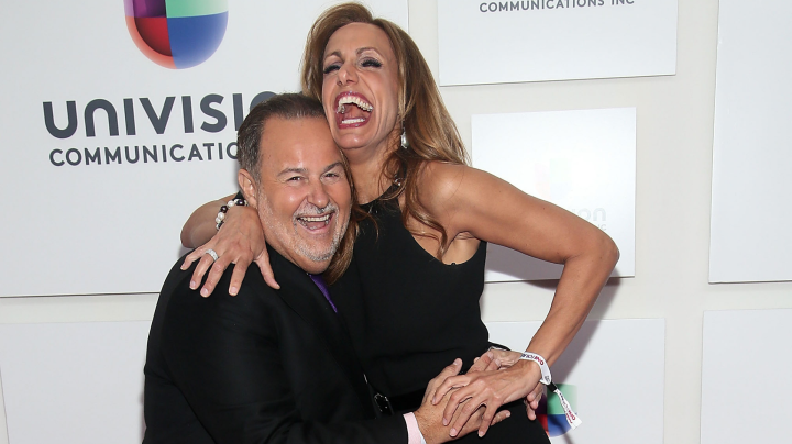 Lili Estefan y Raúl de Molina