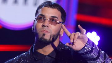 Anuel AA en los Latin American Music 2019