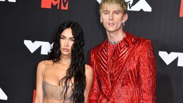 Megan Fox y Machine Gun Kelly