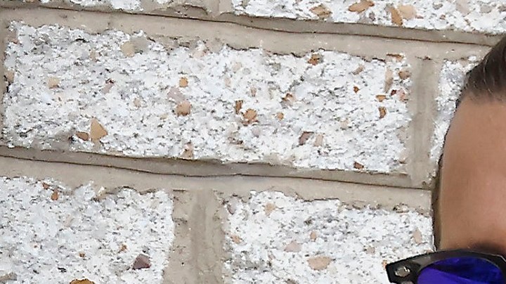 Johnny Depp durante su llegada a la corte