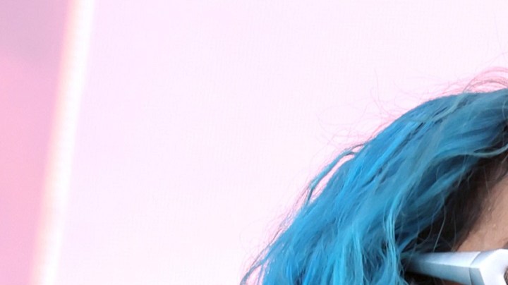 Karol G durante su presentación en el Coachella 2022
