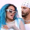 Karol G durante su presentación en el Coachella 2022