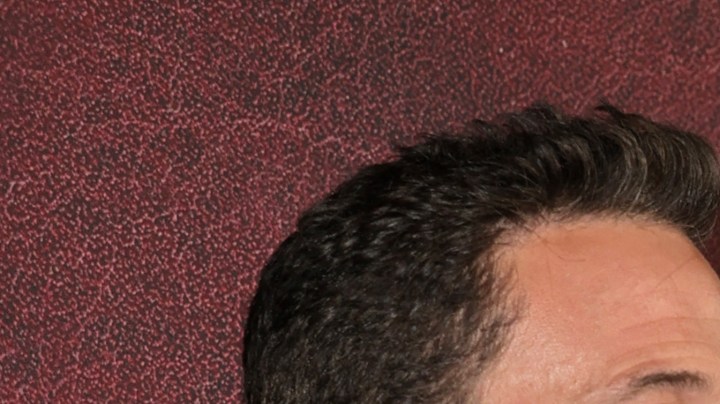 JLo y Ben Affleck en la premiere de 'The Thender Bar'