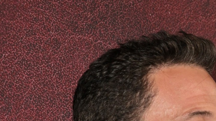 JLo y Ben Affleck en la premiere de 'The Thender Bar'