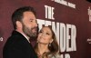 JLo y Ben Affleck en la premiere de 'The Thender Bar'