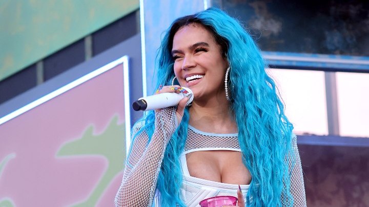Karol G en Coachella 2022