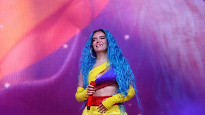 Karol G en Coachella