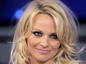 Pamela Anderson.
