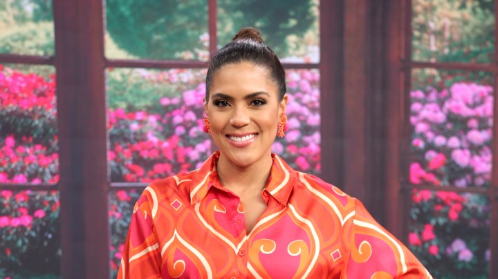 Francisca, conductora de 'Despierta América'