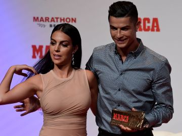 Georgina Rodríguez y Cristiano