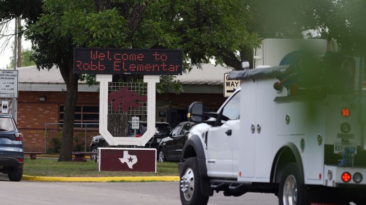 Tiroteo en escuela primaria de Texas