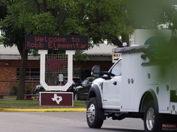 Tiroteo en escuela primaria de Texas