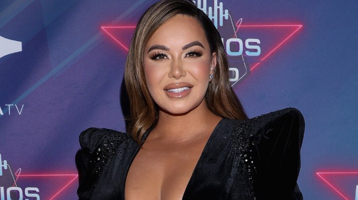 Chiquis en los Premios de la Radio 2022.
