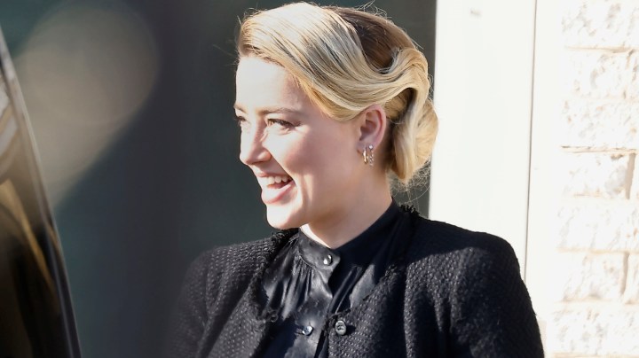 Amber Heard | (Photo by Paul Morigi/Getty Images)