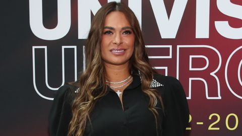 Galilea Montijo en el Upfront Univision 2022-2023