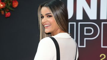 Clarissa Molina en el Upfront 2022-2023 de Univision.