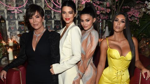 Parte de la familia Kardashian-Jenner.