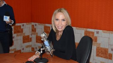 Laura Bozzo, presentadora de televisión
