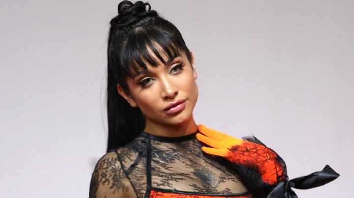 María Becerra en Premiso Tu Música Urbano 2022.