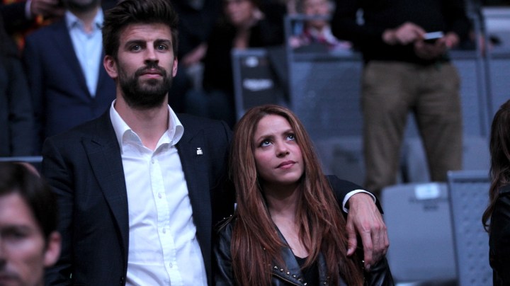 Shakira y Piqué