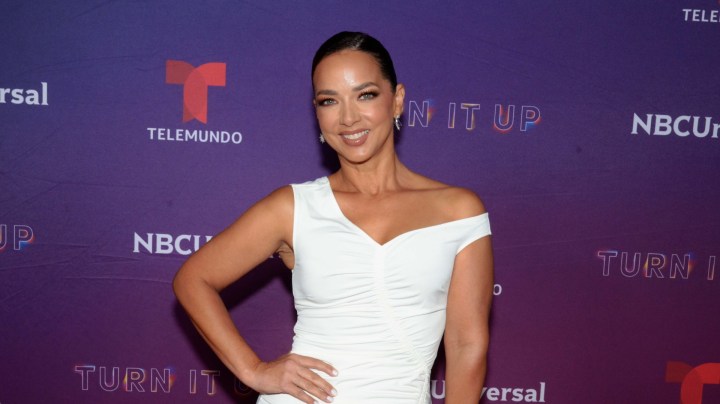 Adamari López, presentadora de televisión