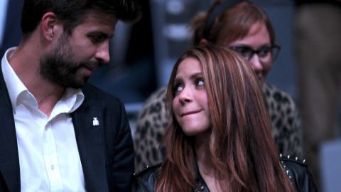 Shakira y Piqué