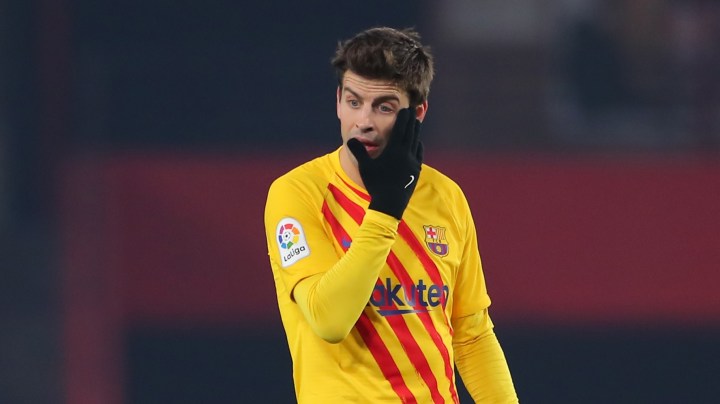 Gérard Piqué esta en un escándalo tras su separación con Shakira
