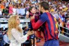 Shakira y Pique al principio de su relación | (Photo by David Ramos/Getty Images)