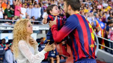 Shakira y Pique al principio de su relación | (Photo by David Ramos/Getty Images)