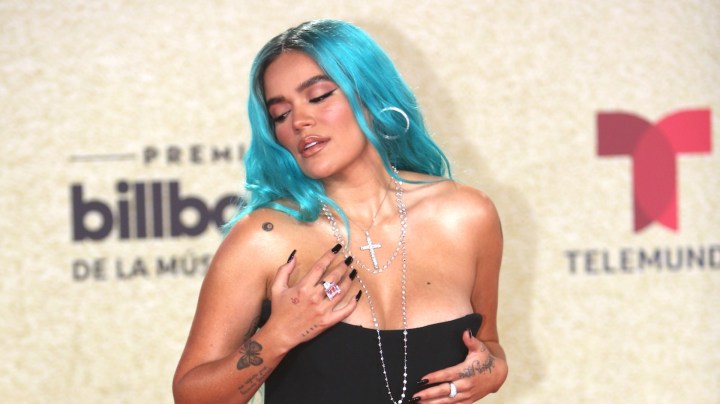 Karol G, cantante colombiana