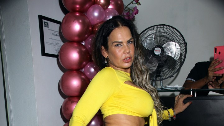 Niurka Marcos, actriz cubana