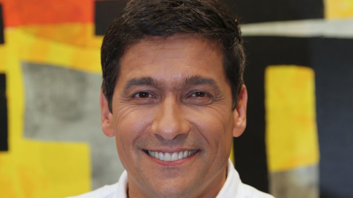 Rafael Araneda, presentador chileno de televisión