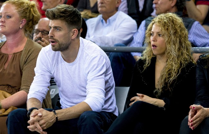 Shakira y Piqué