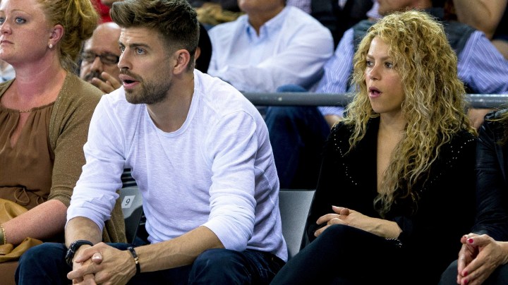 Shakira y Piqué