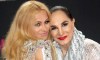 Paulina Rubio junto a su madre, Susana Dosamantes.