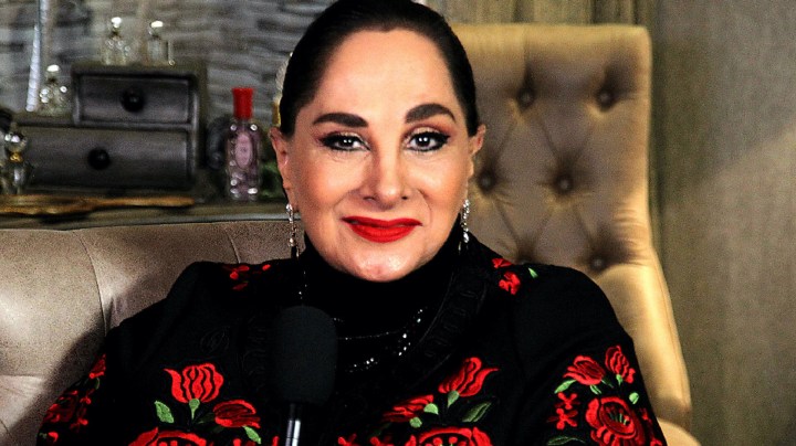 La primera actriz mexicana, Susana Dosamantes.
