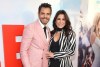 Eugenio Derbez y su esposa Alessandra Rosaldo