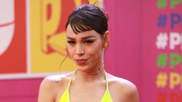 Danna Paola en Premios Juventud 2022.