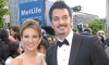Fernando Del Solar con Ingrid Coronado.
