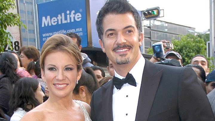 Fernando Del Solar con Ingrid Coronado.