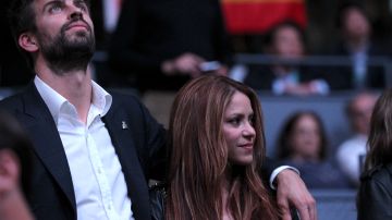 Shakira y Gerard Piqué