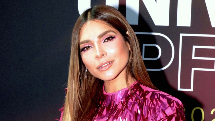 Alejandra Espinoza, presentadora de televisión y actriz