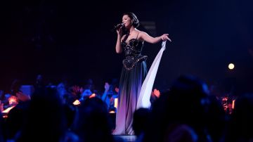 Ángela Aguilar, cantante mexicana en Premios Juventud 2022